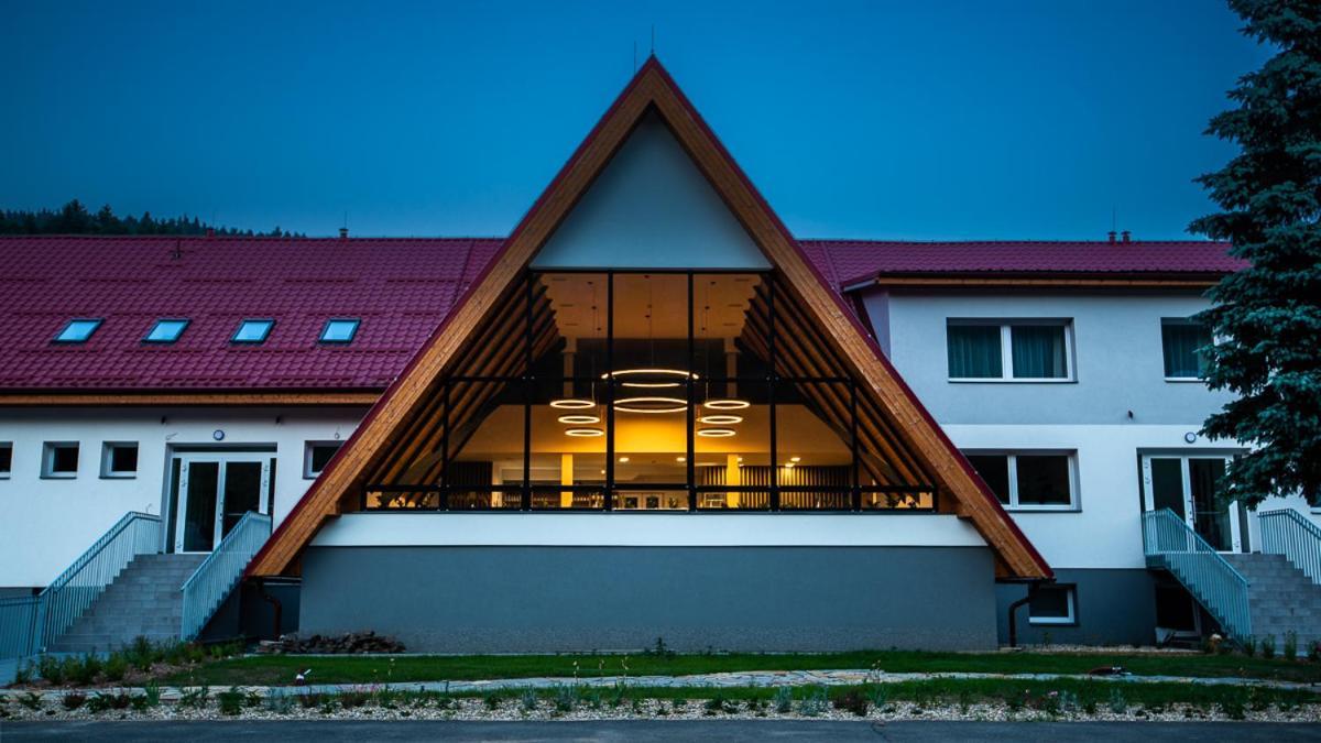 Penzion Certovy Skaly Lidecko 외부 사진